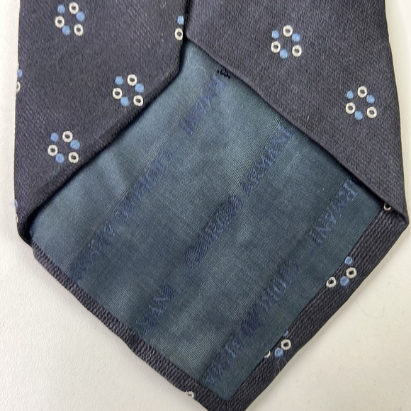 Armani Collezioni 100% Silk Men's Cravate Neck Tie - Picture 4 of 7
